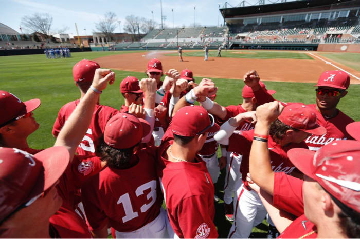 Alabama Baseball v. Florida 2022